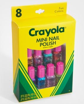 Crayola sort ses mini-vernis à ongles : in or out ? Crayola sort ses mini-vernis à ongles : in or out ?