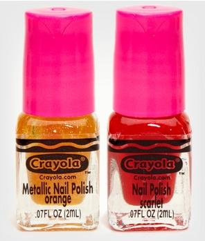 Crayola sort ses mini-vernis à ongles : in or out ? Crayola sort ses mini-vernis à ongles : in or out ?