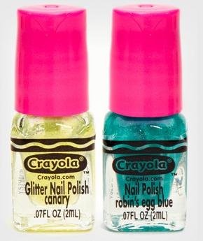 Crayola sort ses mini-vernis à ongles : in or out ? Crayola sort ses mini-vernis à ongles : in or out ?