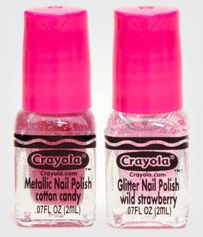 Crayola sort ses mini-vernis à ongles : in or out ? Crayola sort ses mini-vernis à ongles : in or out ?