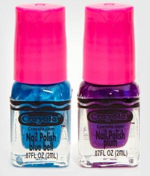 Crayola sort ses mini-vernis à ongles : in or out ? Crayola sort ses mini-vernis à ongles : in or out ?