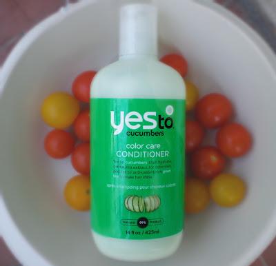 Du Concombre dans Mes Cheveux Avec Yes To Du Concombre dans Mes Cheveux Avec Yes To