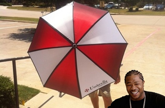 Resident Evil 6 : un parapluie Umbrella Corporation en bonus de pré-commande ! Resident Evil 6 : un parapluie Umbrella Corporation en bonus de pré-commande !
