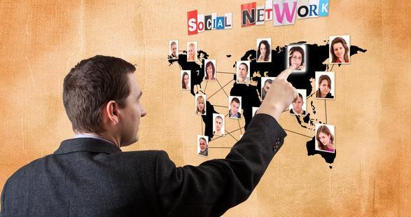 social network map
