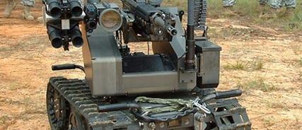 La guerre robotisée La guerre robotisée