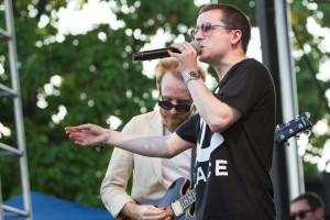 Hot Chip @ Pitchfork Music Festival PITCHFORK MUSIC FESTIVAL – DAY TWO