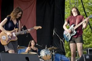 Wild Flag PITCHFORK MUSIC FESTIVAL – DAY TWO