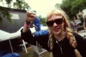 grimes erez avissar PITCHFORK MUSIC FESTIVAL – DAY TWO