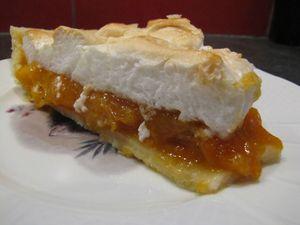Tarte aux abricots meringuée IMG_6589