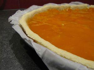 Tarte aux abricots meringuée IMG_6566