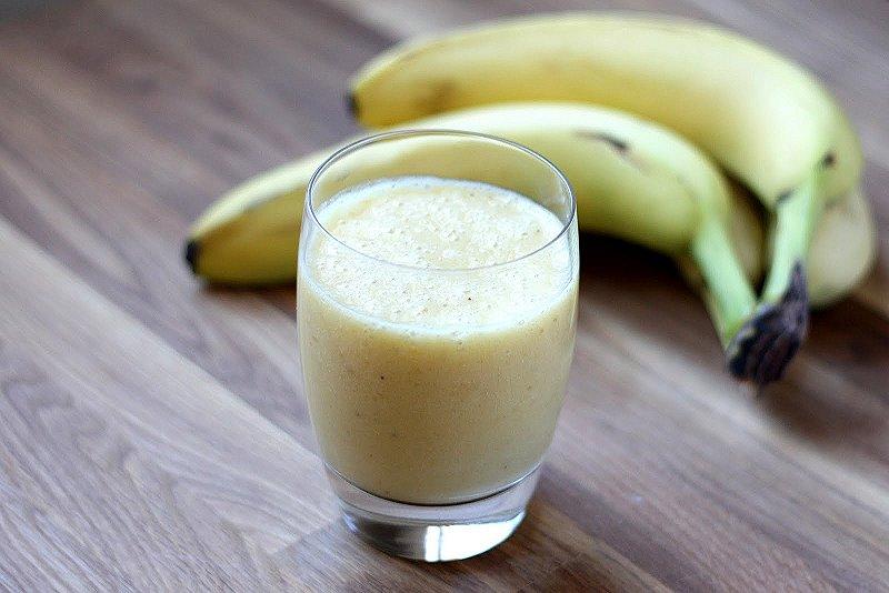 smoothie banana DIY Banana Milkshake!