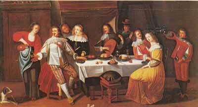 Le repas d’un collégien en 1730…