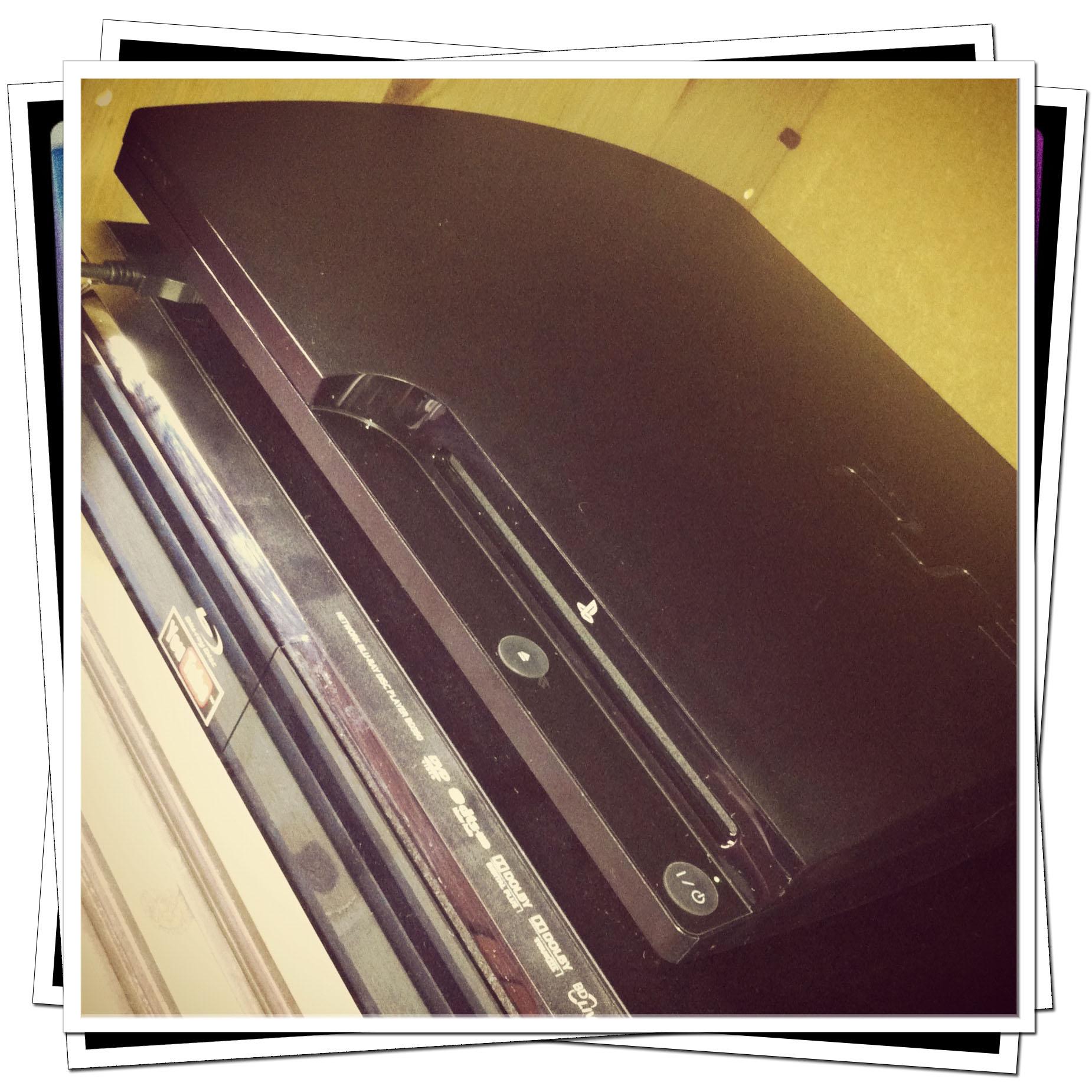 [ARRIVAGE] Bye-Bye PSVITA : Bonjour PS3 ^^