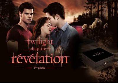 Le cadeau surprise de l'utimate DVD de Twilight 4