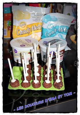 cake pop spéculoos cake pop spéculoos