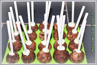 cake pop spéculoos cake pop spéculoos