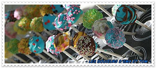 cake pop spéculoos cake pop spéculoos