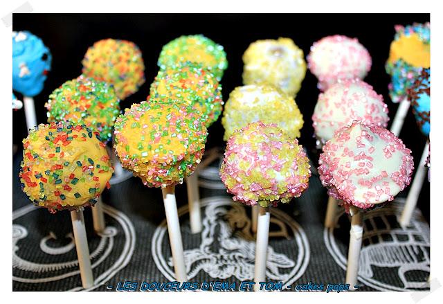 cake pop spéculoos cake pop spéculoos