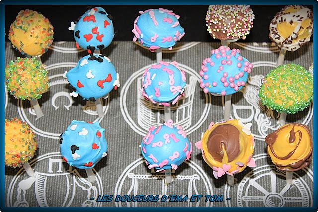cake pop spéculoos cake pop spéculoos