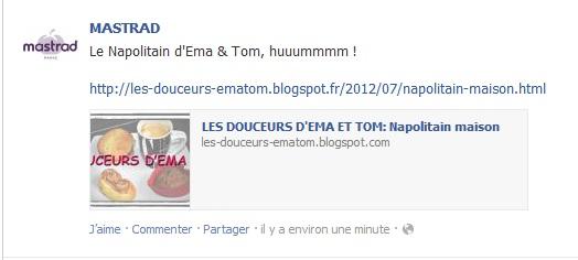 Les douceurs d'Ema et Tom sur la toile Les douceurs d'Ema et Tom sur la toile