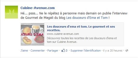 Les douceurs d'Ema et Tom sur la toile Les douceurs d'Ema et Tom sur la toile