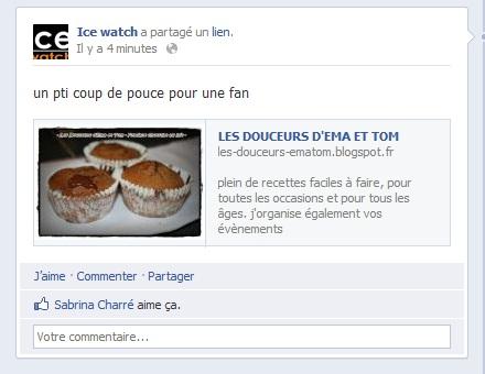 Les douceurs d'Ema et Tom sur la toile Les douceurs d'Ema et Tom sur la toile