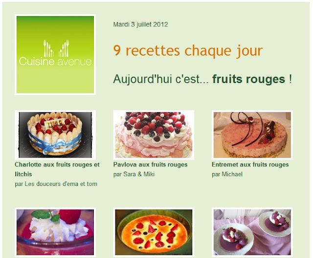 Les douceurs d'Ema et Tom sur la toile Les douceurs d'Ema et Tom sur la toile