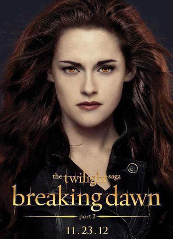 Breaking Dawn Part 2 Poster: Bella