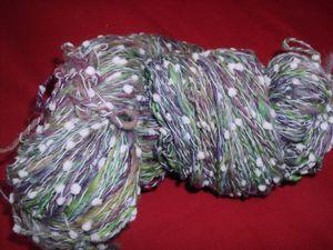 laine filée main 2c