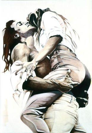 Post du week-end de l'été Etreinte