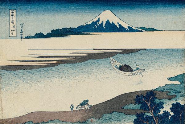 L’altérité : fruit de l’Occident. hokusai fuji8