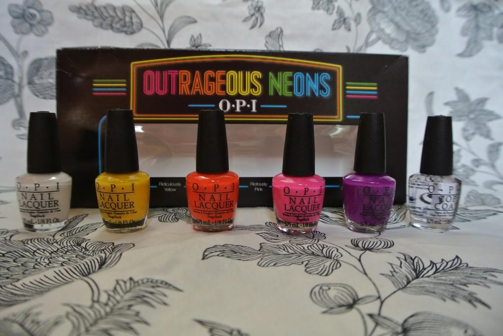 Outrageous Neons OPI