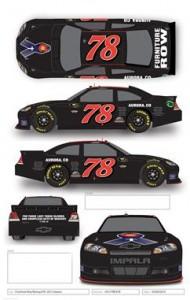 2012 FRR Regan Smith Aurora Paint Scheme Rendering 2012 FRR Regan Smith Aurora Paint Scheme Rendering 190x300 La 78 rendra hommage aux victimes dAurora