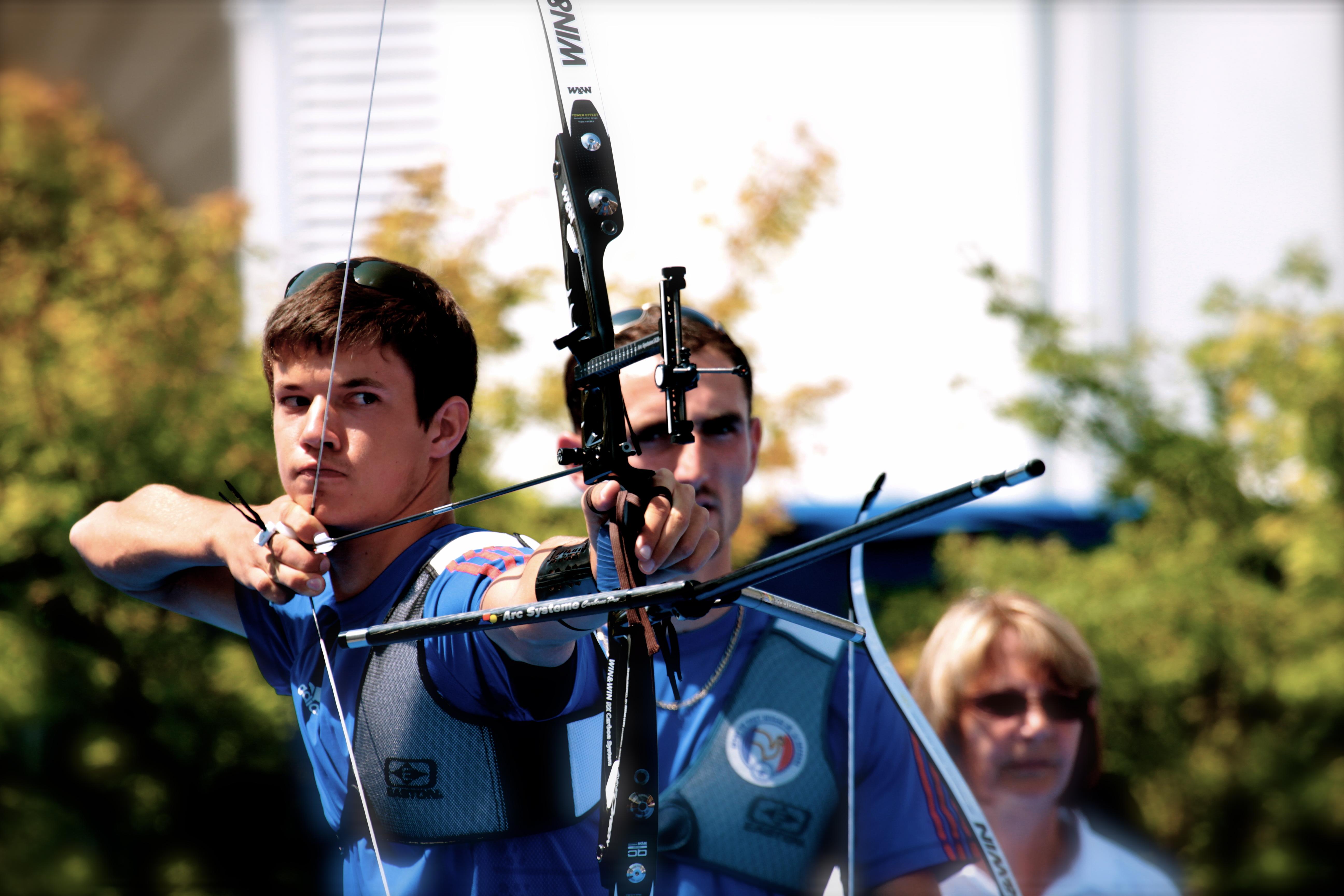 img_9030-modifier_0 BEAU comme le Tireur à l’Arc Gaël Prévost