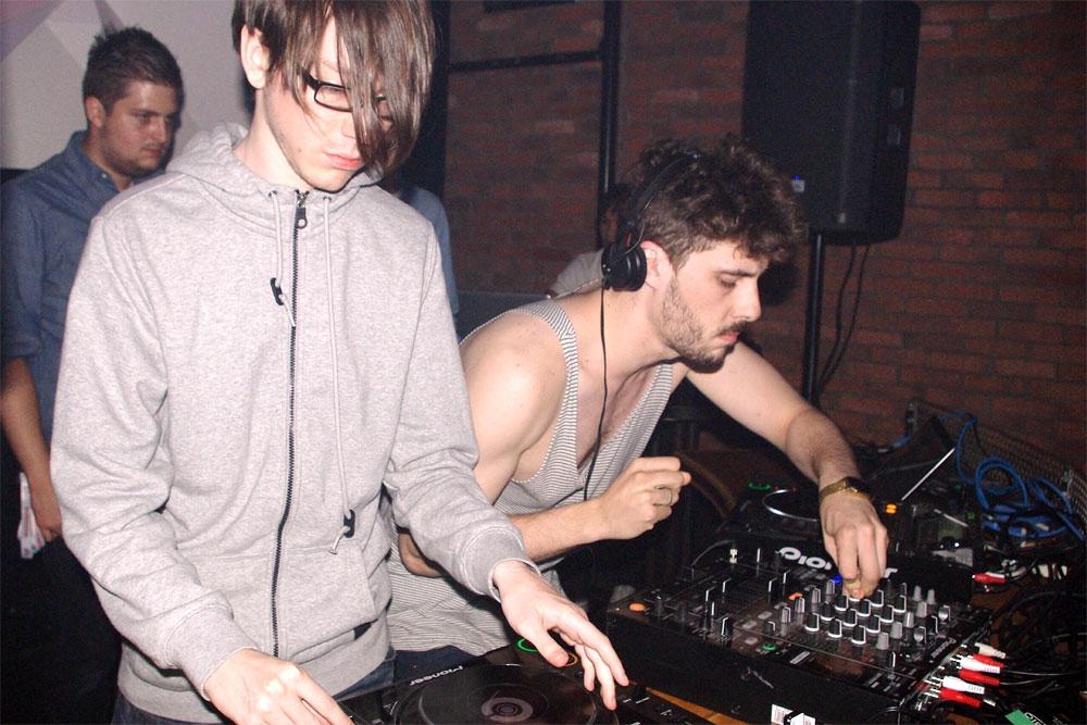 clubcheval Entrevue | Canblaster & Sam Tiba @ Festival MEG