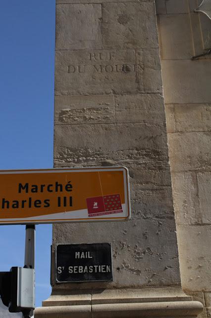 Une rue ; 3 noms Une rue ; 3 noms