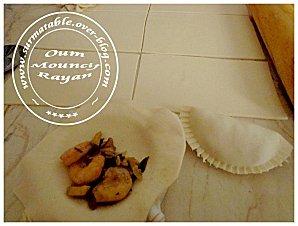 Chaussons Sucrés Salés aux Crevettes et Pommes DSC00337