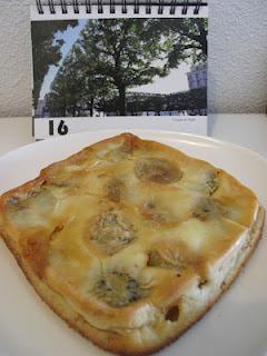 Dessert: Flan aux KiWis pour Un Tour en Cuisine Dessert: Flan aux KiWis pour Un Tour en Cuisine