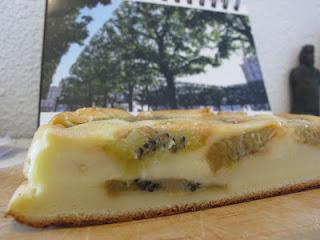 Dessert: Flan aux KiWis pour Un Tour en Cuisine Dessert: Flan aux KiWis pour Un Tour en Cuisine