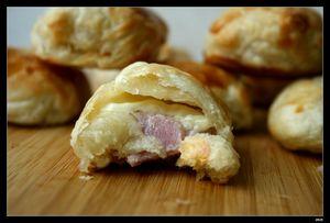 Feuillete au jambon et brie feuillete jambon brie