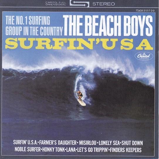 The Beach Boys #2-Surfin' USA-1963
