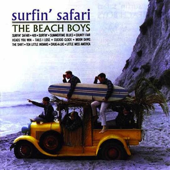 The Beach Boys #2-Surfin' Safari-1962