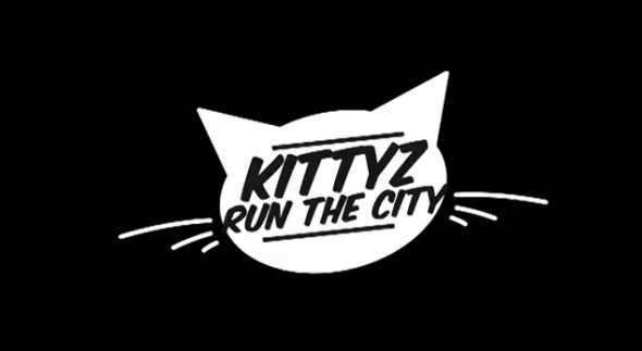 [ KITTYZ RUN THE CITY N°4 ] GRAFF EN L’AIR !!