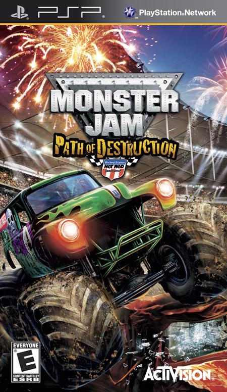Monster Jam: Path of Destruction PSP