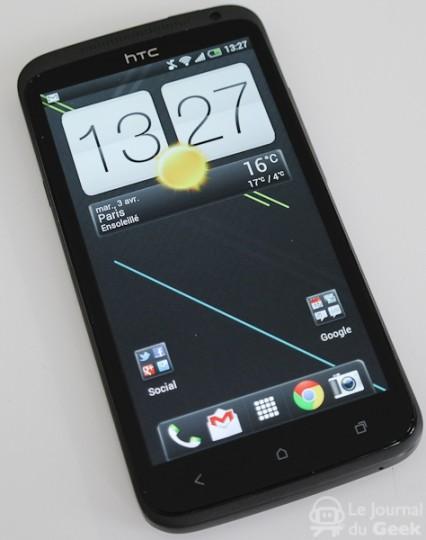 Un HTC One X+ aux US