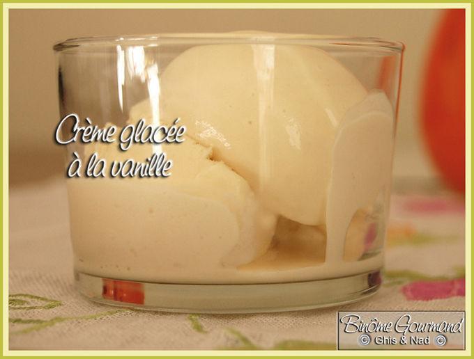 Crème glacée à la vanille ultra facile et ultra rapide Crème glacée à la vanille ultra facile et ultra rapide