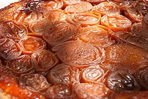 Tarte tartin aux abricots DSC01382