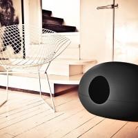 Poo Poo Pee Do - La litiere pour chats version noir Poo Poo Pee Do - La litiere pour chats version noir