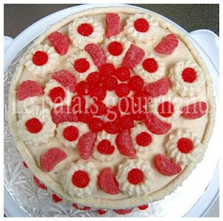 Gâteau Red Velvet