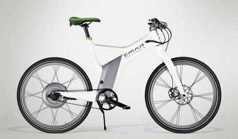 Smart Ebike Smart dévoile son vélo électrique haut de gamme et urbain